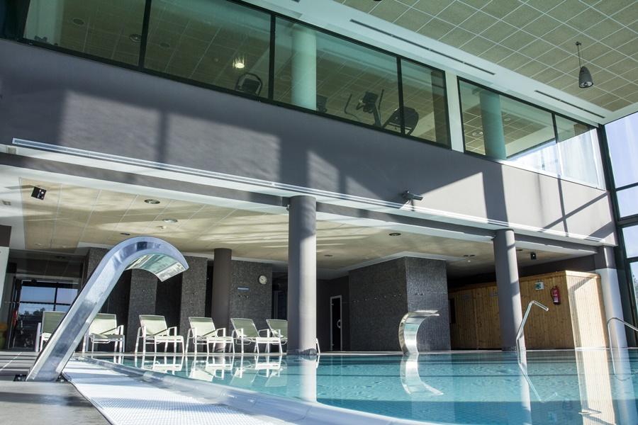 Exe Vía Argentum Hotel Silleda Exterior foto