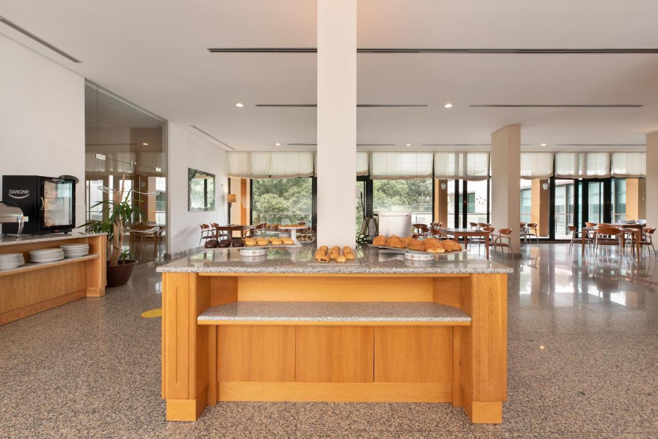 Exe Vía Argentum Hotel Silleda Exterior foto