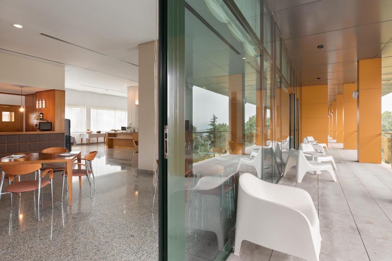 Exe Vía Argentum Hotel Silleda Exterior foto